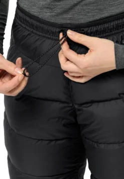 Jack Wolfskin Atmosphere Pants naisten housut, Black