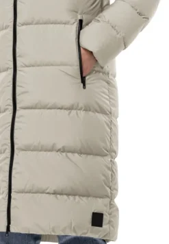Jack Wolfskin Frozen Palace Coat naisten takki, Seal
