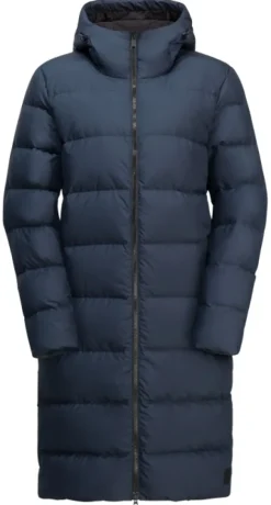 Jack Wolfskin Frozen Palace Coat naisten takki, Night Blue
