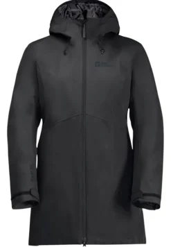 Jack Wolfskin Heidelstein Insulated Jacket naisten takki, Black