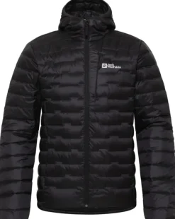 Jack Wolfskin Passamani Down Hoody takki, Heather Silver Pine