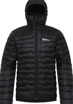 Jack Wolfskin Passamani Down Hoody takki, Heather Silver Pine