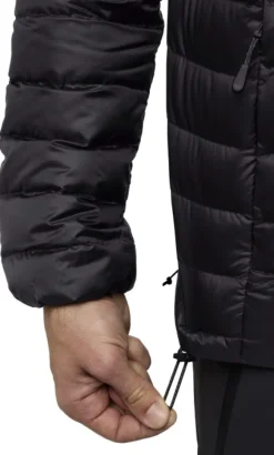 Jack Wolfskin Passamani Down Hoody takki, Heather Silver Pine