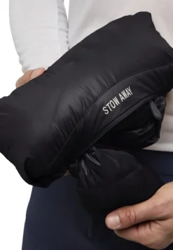 Jack Wolfskin Passamani Down Hoody takki, Heather Silver Pine