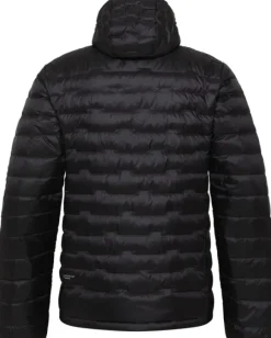 Jack Wolfskin Passamani Down Hoody takki, Heather Silver Pine