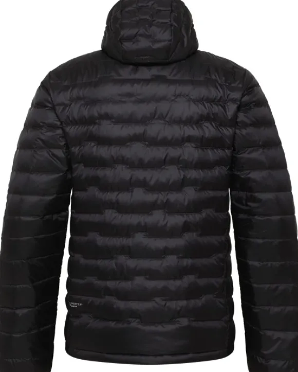 Jack Wolfskin Passamani Down Hoody takki, Heather Silver Pine