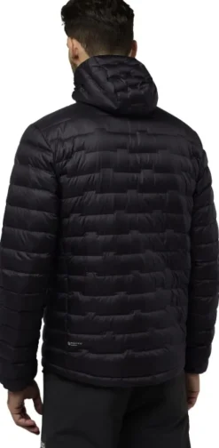 Jack Wolfskin Passamani Down Hoody takki, Heather Silver Pine