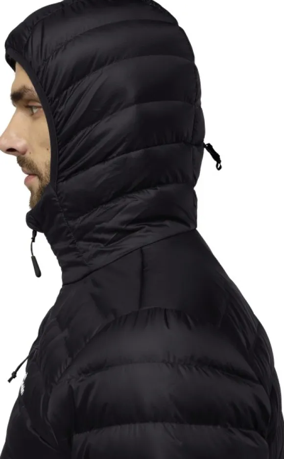 Jack Wolfskin Passamani Down Hoody takki, Heather Silver Pine