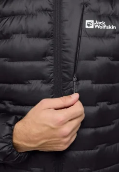 Jack Wolfskin Passamani Down Hoody takki, Heather Silver Pine