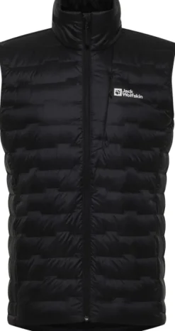 Jack Wolfskin Passamani Down Vest liivi, Heather Silver Pine