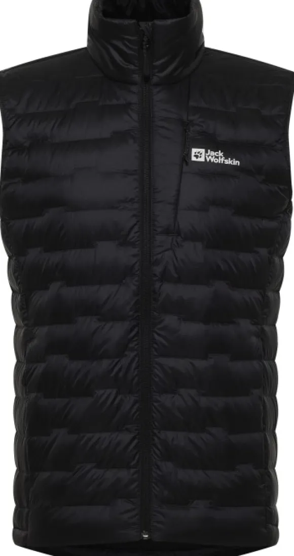 Jack Wolfskin Passamani Down Vest liivi, Heather Silver Pine