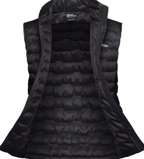 Jack Wolfskin Passamani Down Vest liivi, Heather Silver Pine