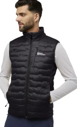 Jack Wolfskin Passamani Down Vest liivi, Heather Silver Pine