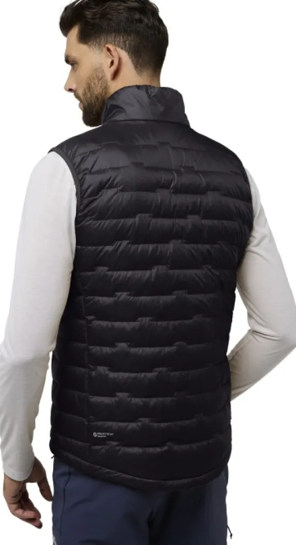 Jack Wolfskin Passamani Down Vest liivi, Heather Silver Pine