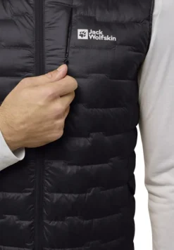 Jack Wolfskin Passamani Down Vest liivi, Heather Silver Pine