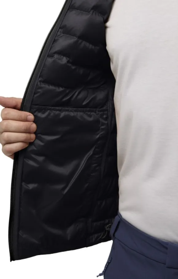 Jack Wolfskin Passamani Down Vest liivi, Heather Silver Pine