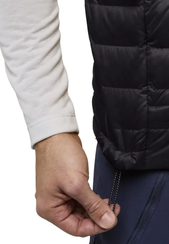 Jack Wolfskin Passamani Down Vest liivi, Heather Silver Pine