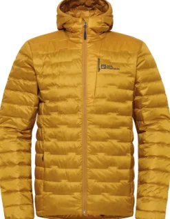 Jack Wolfskin Passamani Down Hoody takki, Rattan