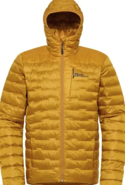 Jack Wolfskin Passamani Down Hoody takki, Rattan