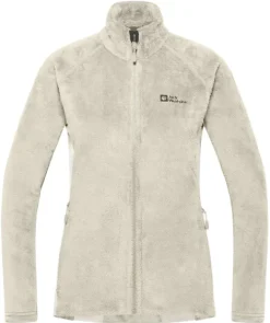 Jack Wolfskin Rotwand FZ naisten fleecetakki, Seal