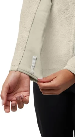 Jack Wolfskin Rotwand FZ naisten fleecetakki, Seal