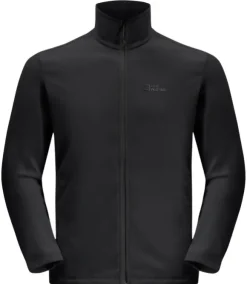 Jack Wolfskin Taunus FZ fleecetakki, Black