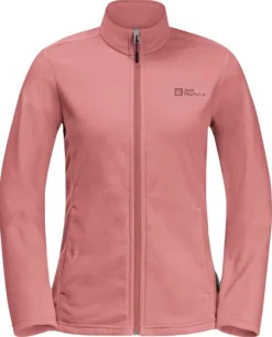 Jack Wolfskin Taunus FZ naisten fleecetakki, Red Powder