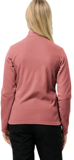 Jack Wolfskin Taunus FZ naisten fleecetakki, Red Powder