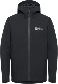 Jack Wolfskin Wisper Insulated Jacket takki, Black