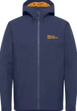 Jack Wolfskin Wisper Insulated Jacket takki, Night Blue Heather