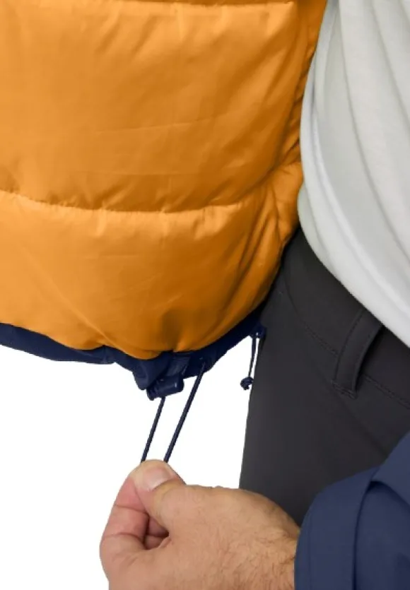 Jack Wolfskin Wisper Insulated Jacket takki, Night Blue Heather