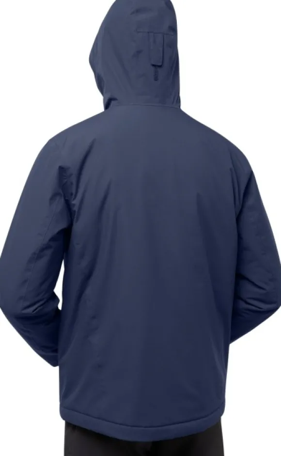 Jack Wolfskin Wisper Insulated Jacket takki, Night Blue Heather