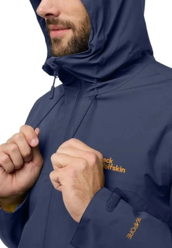 Jack Wolfskin Wisper Insulated Jacket takki, Night Blue Heather