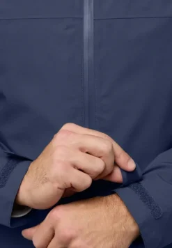 Jack Wolfskin Wisper Insulated Jacket takki, Night Blue Heather