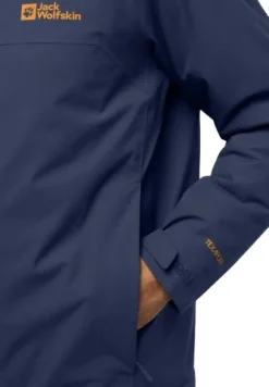 Jack Wolfskin Wisper Insulated Jacket takki, Night Blue Heather