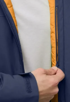Jack Wolfskin Wisper Insulated Jacket takki, Night Blue Heather