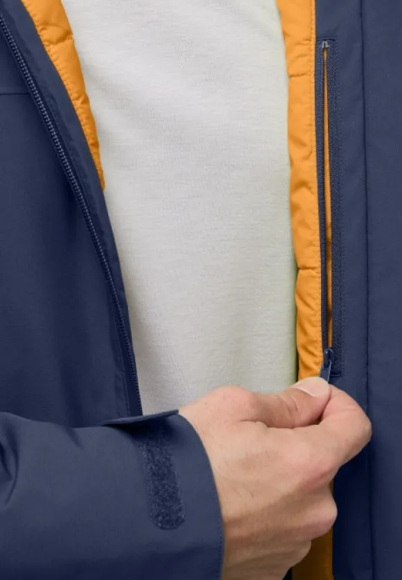 Jack Wolfskin Wisper Insulated Jacket takki, Night Blue Heather