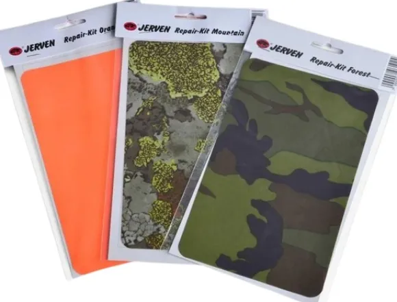 Jervenduken Repair Textile with Glue Mountain