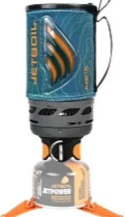 Jetboil Cook System Flash Ocean Topo 2.0