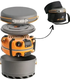 Jetboil Cook System Genesis Basecamp System retkikeitin