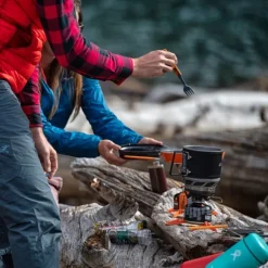 Jetboil Minimo Carbon -retkikeitin, 1 l