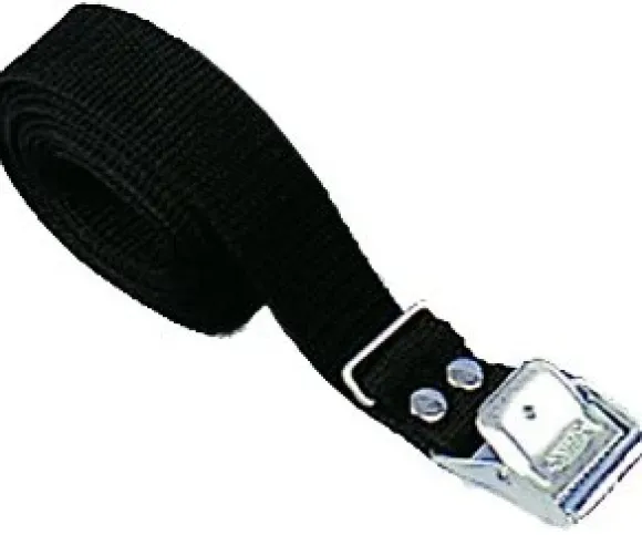 JO Sport Hiker pakkaushihna, 100 cm musta