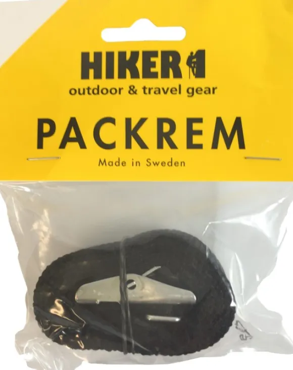 JO Sport Hiker pakkaushihna, 100 cm musta
