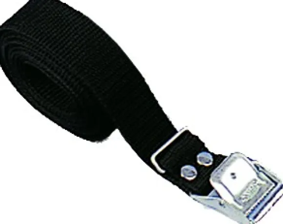 JO Sport Hiker pakkaushihna, 150 cm musta