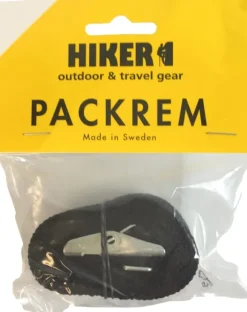 JO Sport Hiker pakkaushihna, 150 cm musta