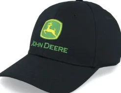 John Deere Logo Nrlad Cap Black