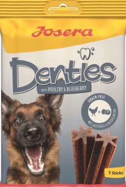 Josera Denties Poultry & Blueberry hammashoitoherkku, 180g