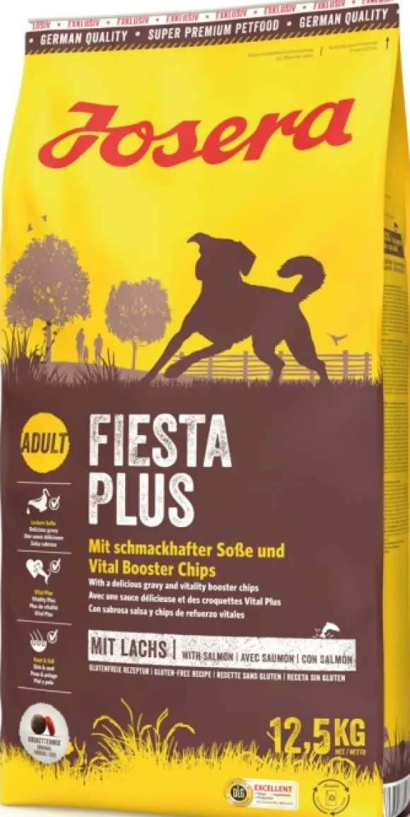 Josera FiestaPlus koiranruoka, 12,5 kg