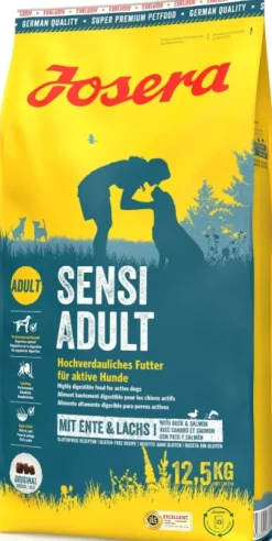 Josera SensiAdult koiran kuivaruoka, 12,5 kg