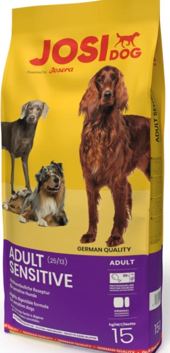 JosiDog Sensitive 15 kg